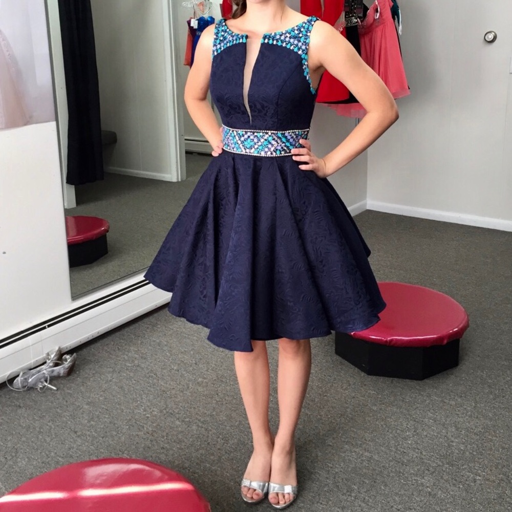 Rachel Allan Homecoming Dress